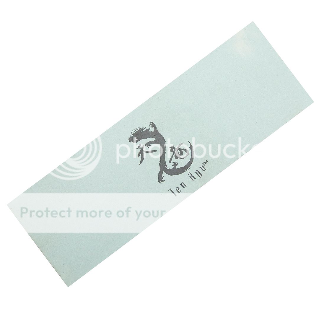 TEN RYU SWORD SHARPENING STONE Japanese Katana Knife Blade Sharpener